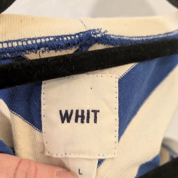 WHIT by Whitney Pozgay Striped Racerback Dress - Picture 3 of 7